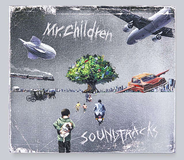 2020年12月2日に最新アルバム『SOUNDTRACKS』をリリースする「Mr.Children」。リリースに先駆け、収録曲